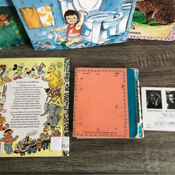 Vtg Classic Kids Book Bundle - Picture 3 of 15